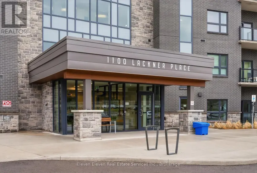 Apartment at 119 - 1100 LACKNER PLACE, Kitchener