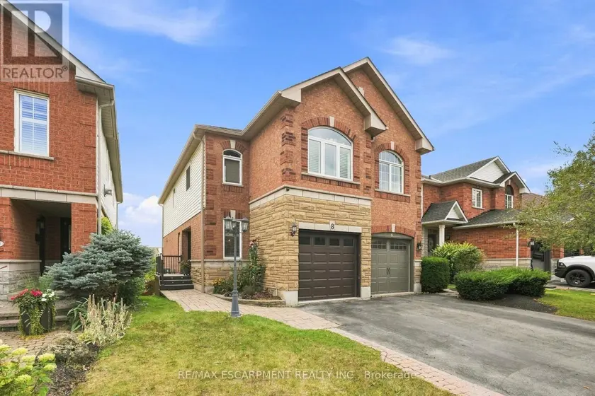 Semi-Detached/Link at 8 SLATER COURT, Hamilton