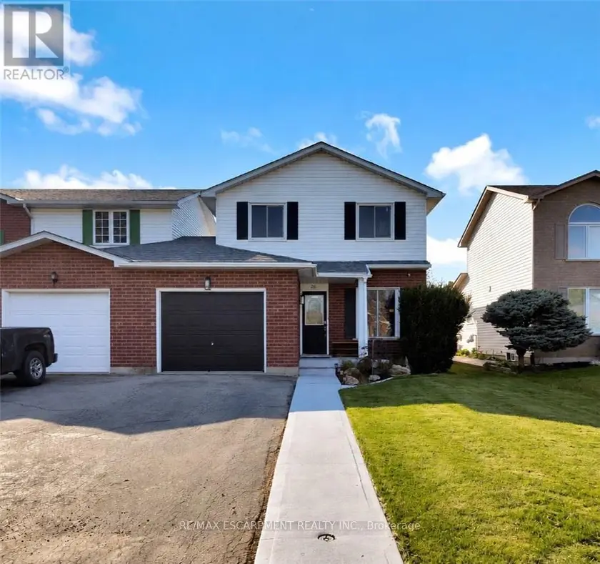 Semi-Detached/Link at 26 SCOTTACRES BOULEVARD, Haldimand