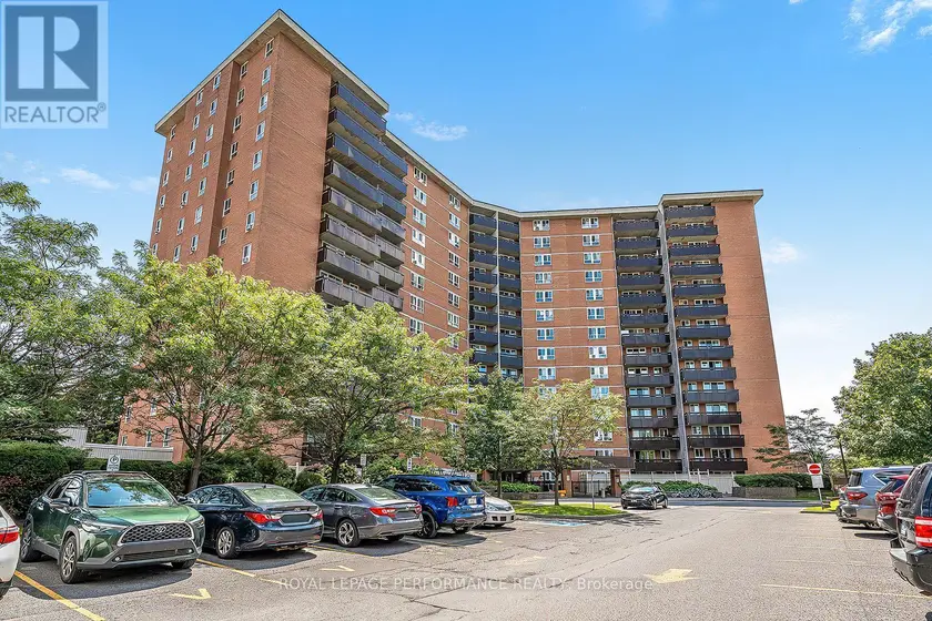 Apartment at 1406 - 2000 JASMINE CRESCENT, Ottawa