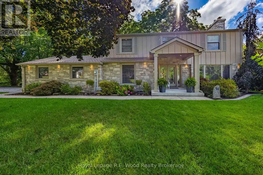 Detached at 51 PARKWOOD DRIVE, Tillsonburg