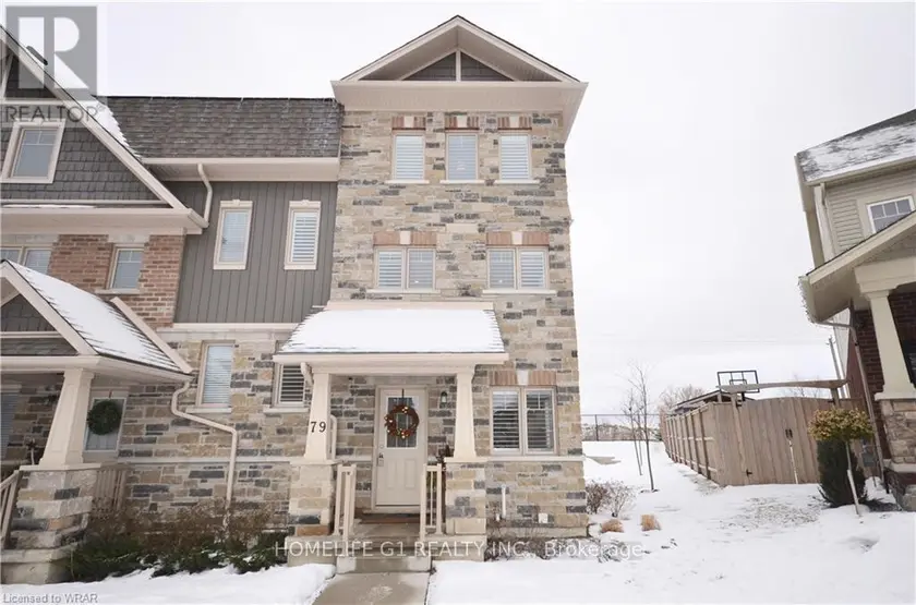 Townhouse at 79 ELIZA AVENUE, Kitchener
