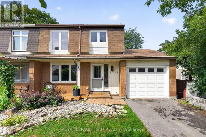Semi-Detached/Link at 2333 COTTERS CRESCENT, Ottawa