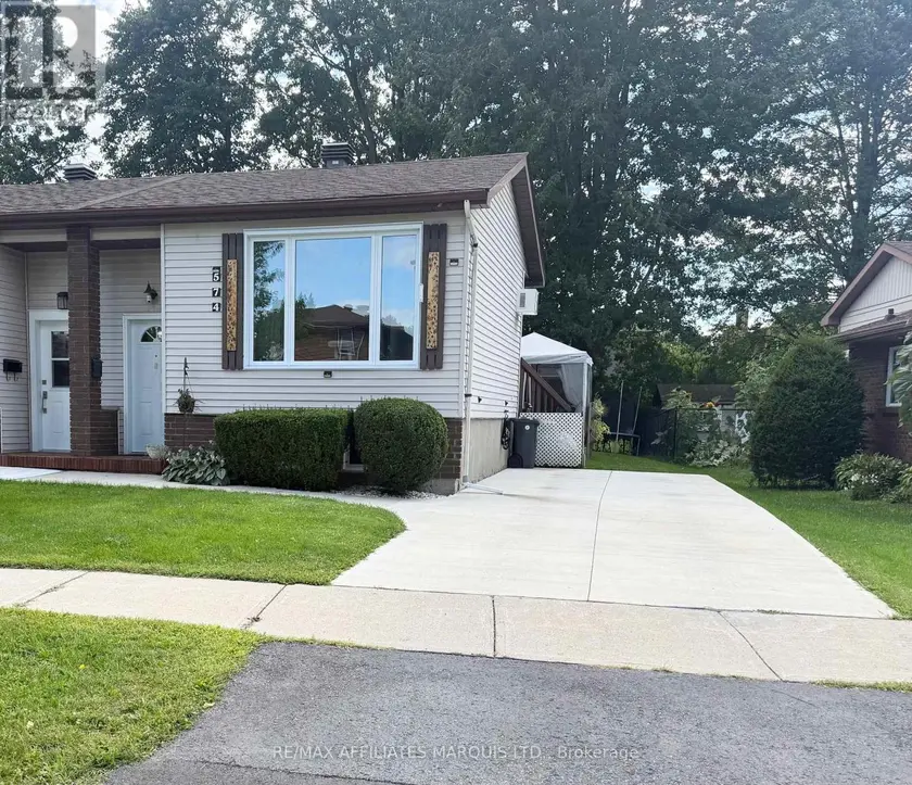 Semi-Detached/Link at 574 LYNWOOD DRIVE, Cornwall