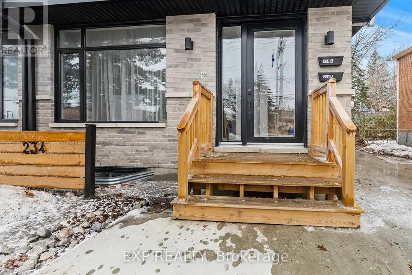 Multiplex at 234-236 WOODROFFE AVENUE, Ottawa