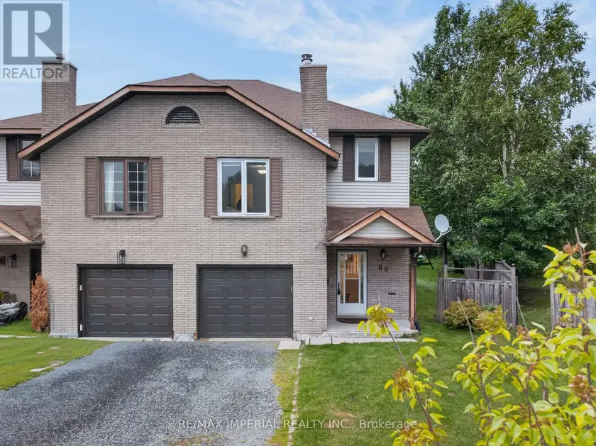 Semi-Detached/Link at 60 RADCLIFF PARKWAY, Greater Sudbury