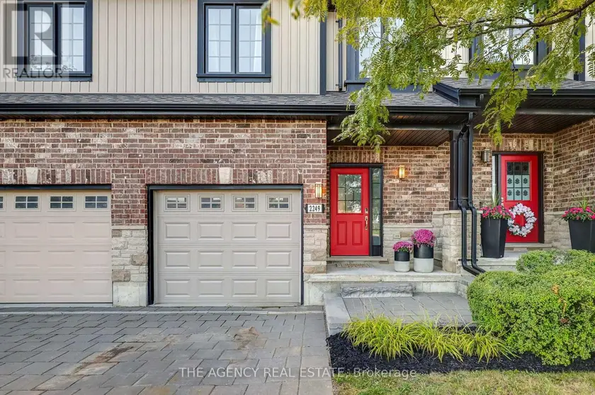 Townhouse at 2249 BLACKWATER ROAD, London North