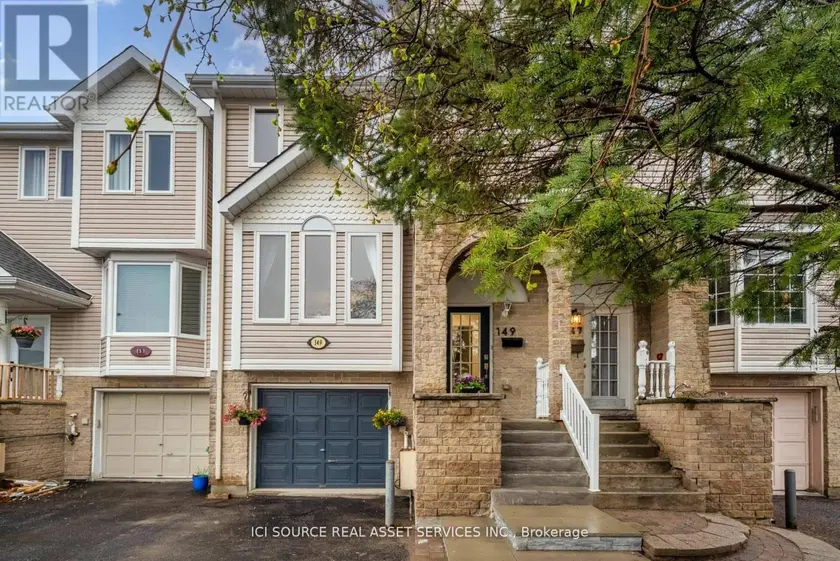 Townhouse at 149 WOODGATE WAY, Ottawa