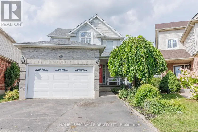 Detached at 46 HEATHERWOOD PLACE, Kitchener
