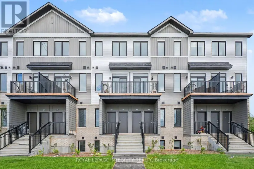 Townhouse at 281 LAMARCHE AVENUE, Ottawa