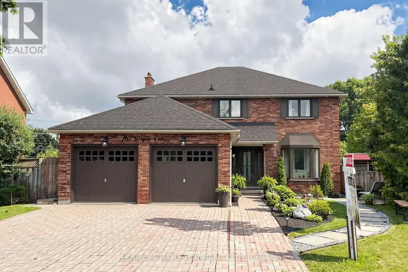Detached at 167 BAYNE CRESCENT, Cambridge