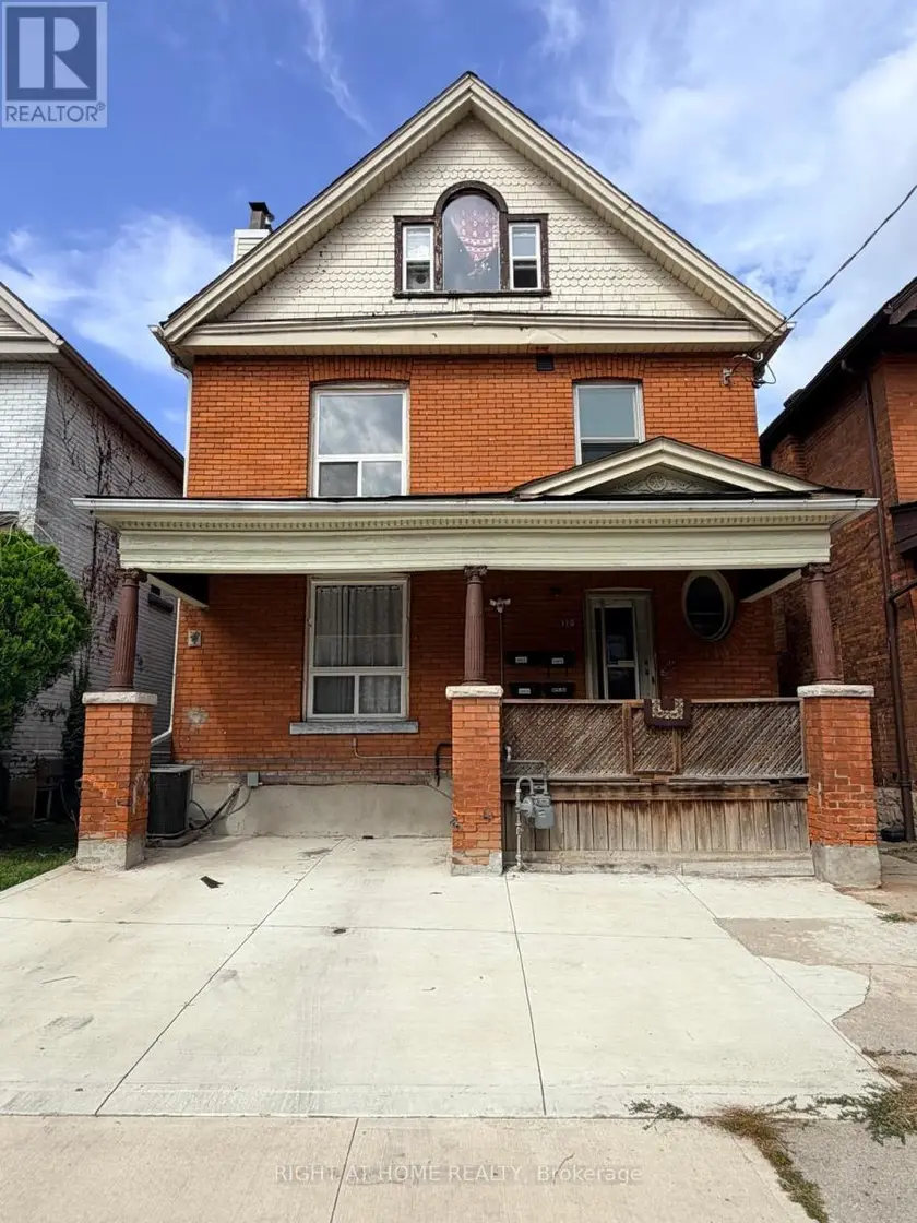 Multiplex at 110 MRYTLE AVENUE, Hamilton