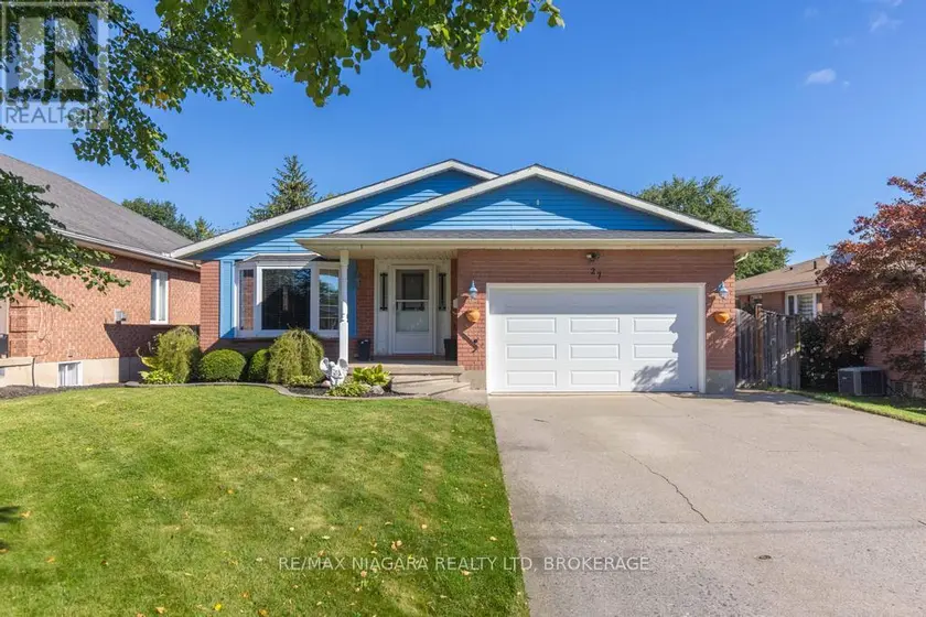 Detached at 27 ANDREA DRIVE, St. Catharines