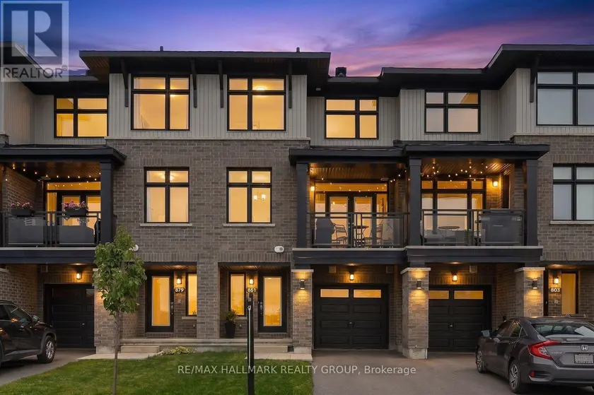 Townhouse at 881 COULOIR ROAD, Ottawa