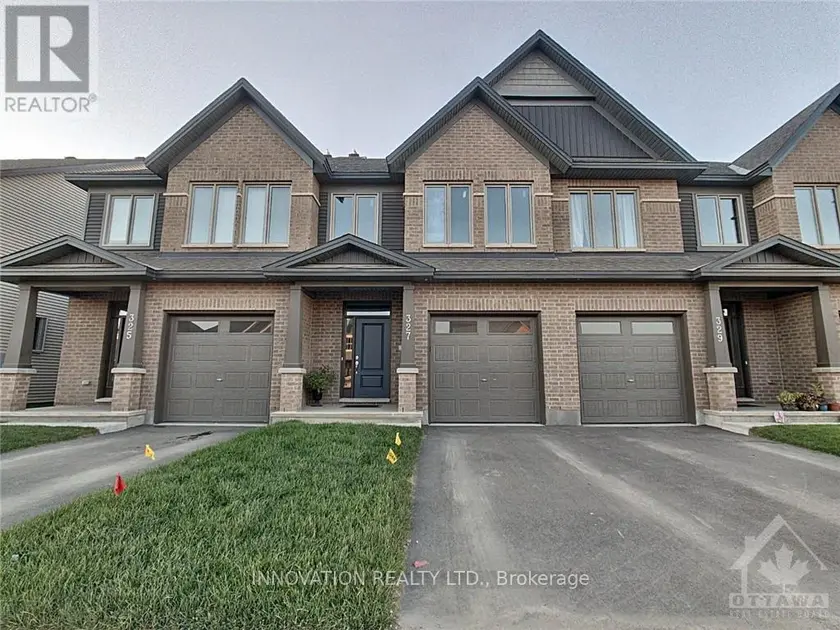 Townhouse at 327 BARRETT FARM DRIVE N, Ottawa