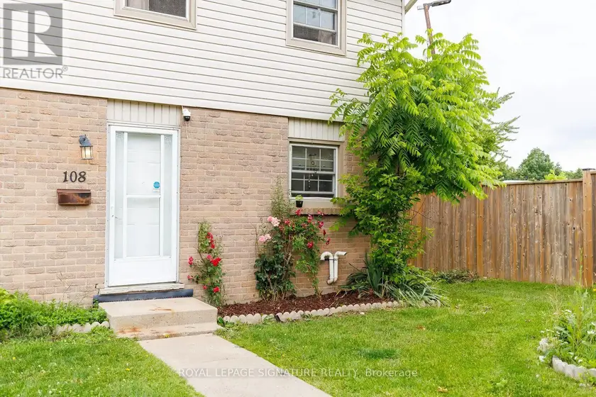 Townhouse at 108 - 1725 ERNEST AVENUE, London