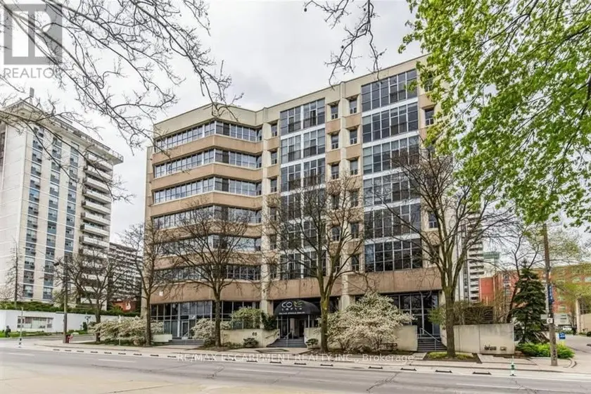 Apartment at 106 - 66 BAY STREET S, Hamilton