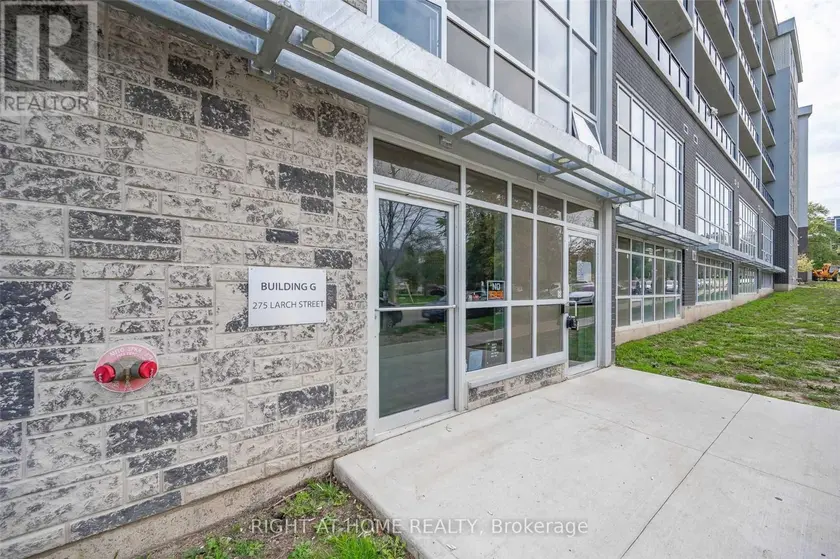 Apartment at G101 - 275 LARCH STREET, Waterloo