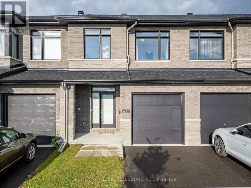 Townhouse at 677 CORDELETTE CIRCLE, Ottawa