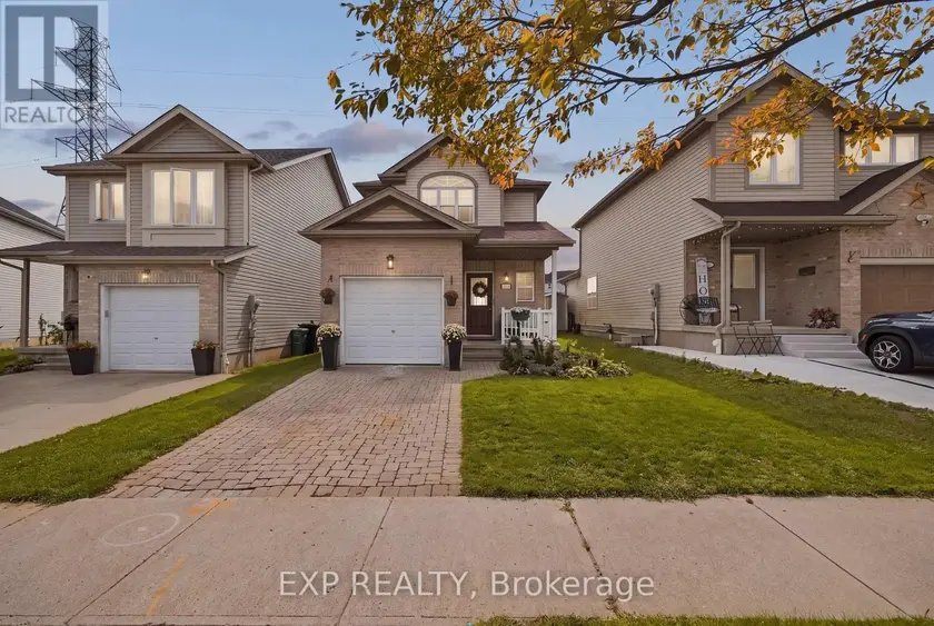 Detached at 116 HENHOEFFER CRESCENT, Kitchener
