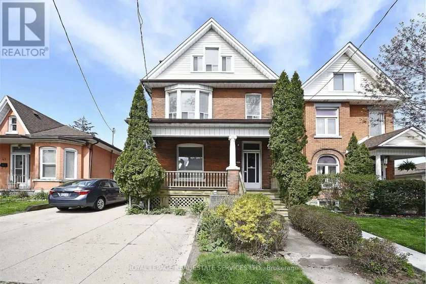 Detached at LOWER - 47 EMERALD STREET N, Hamilton