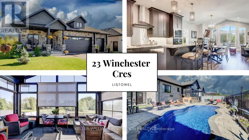 Detached at 23 WINCHESTER CRESCENT, North Perth