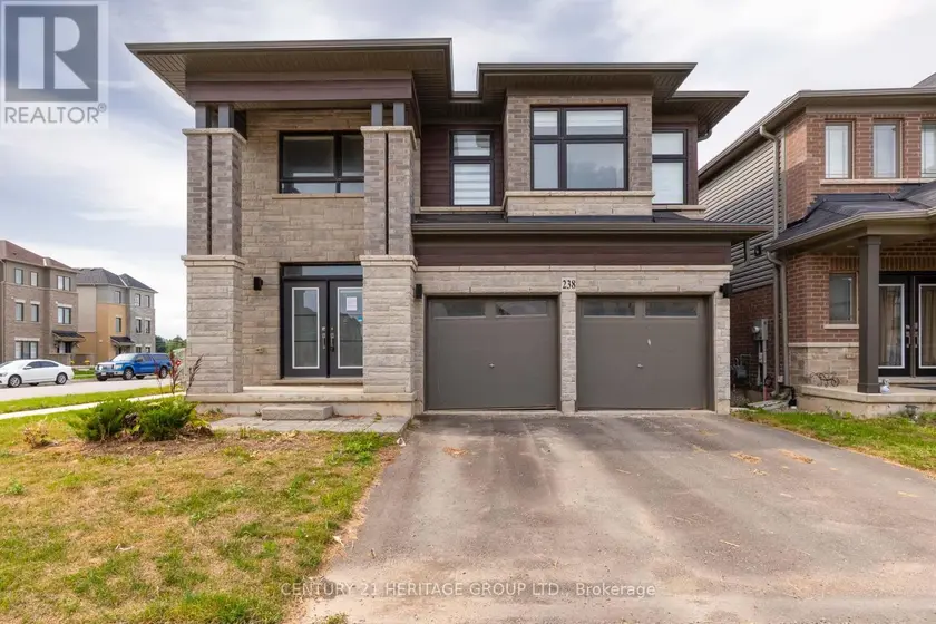 Detached at 238 LONGBOAT RUN W, Brantford