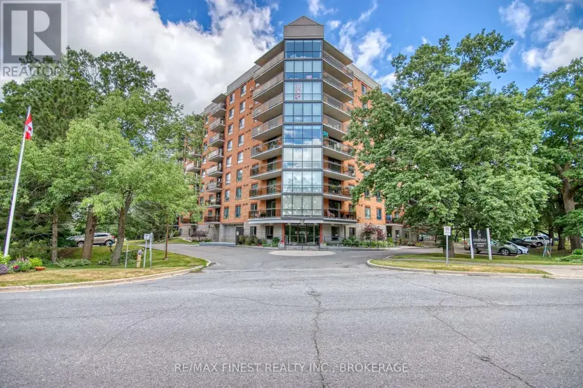 Apartment at 610 - 115 BARRETT COURT, Kingston