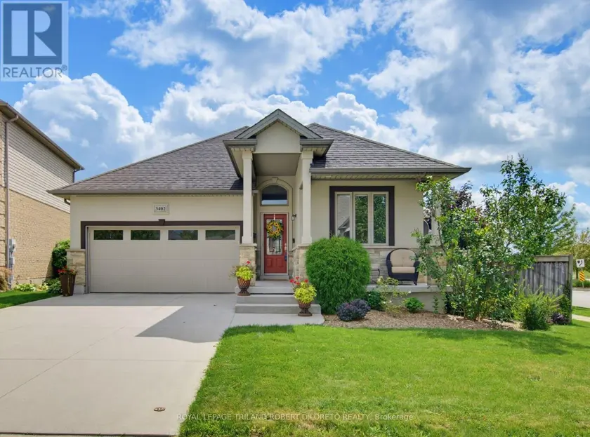 Detached at 3402 CRANE AVENUE, London South