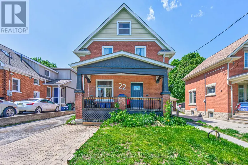 Detached at 22 HERLAN AVENUE, Kitchener