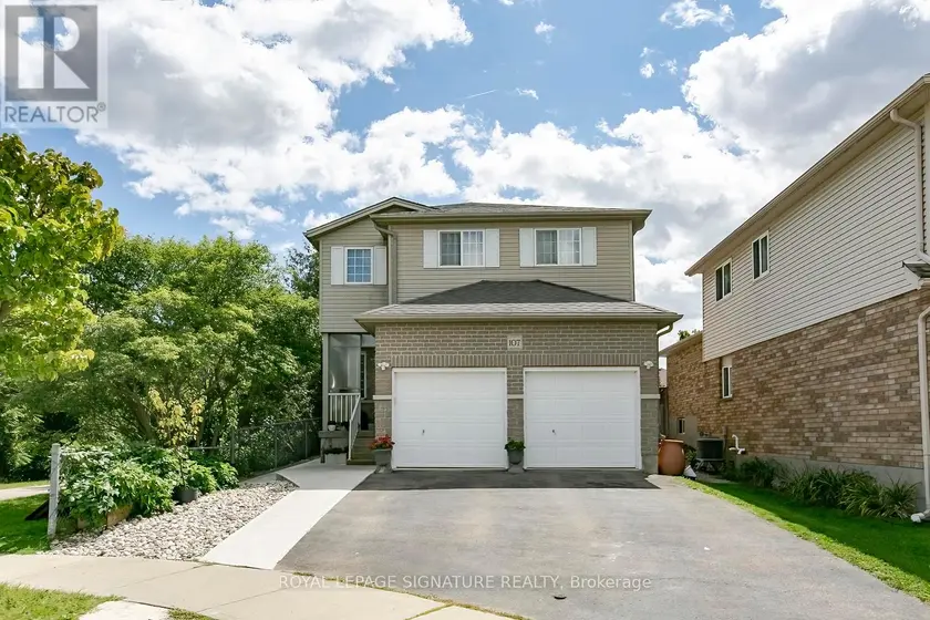 Detached at 107 GLENCLIFFE COURT, Kitchener