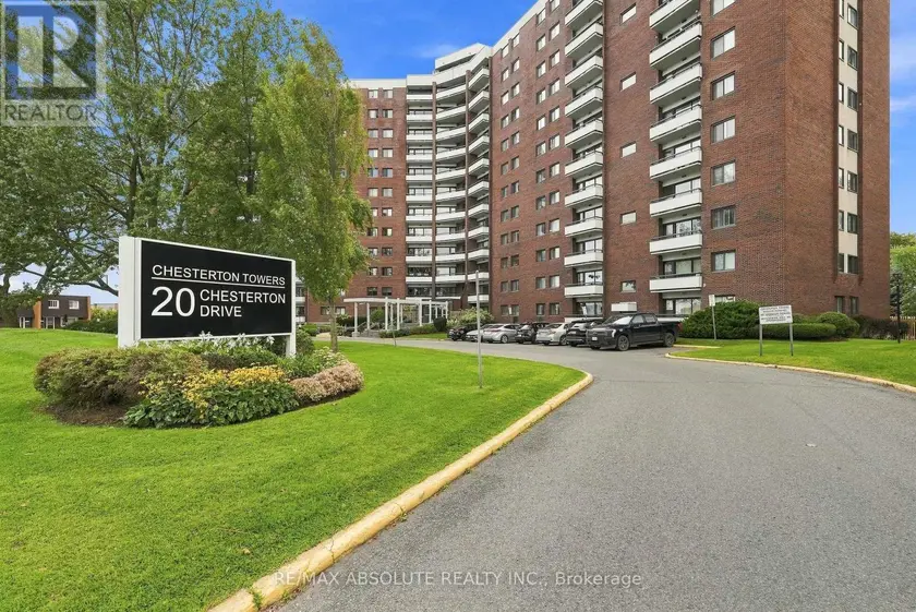 Apartment at 411 - 20 CHESTERTON DRIVE, Ottawa