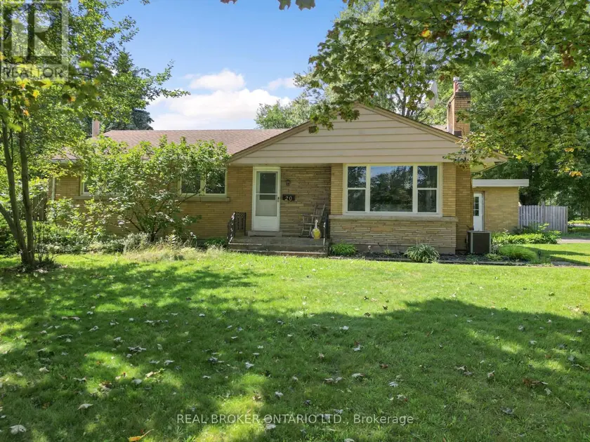 Detached at 20 ALAN CRESCENT, Pelham