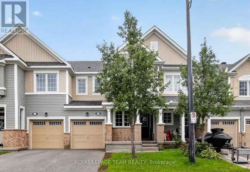 Townhouse at 217 CONIFER CREEK CIRCLE, Ottawa