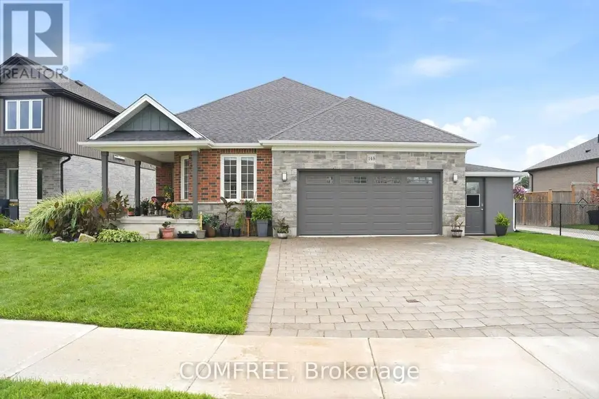 Detached at 145 SPENCER AVENUE, Lucan Biddulph