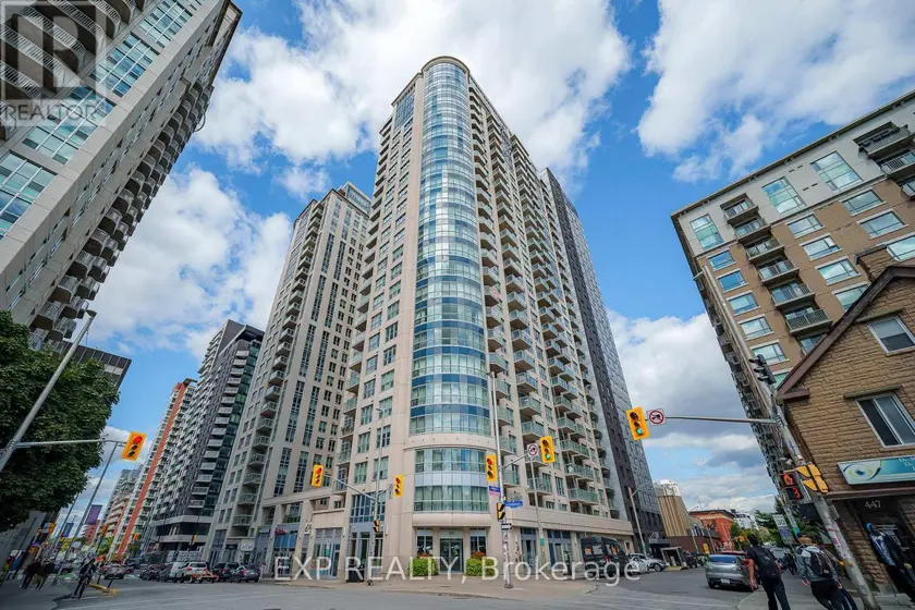 Apartment at 1405 - 195 BESSERER STREET, Ottawa