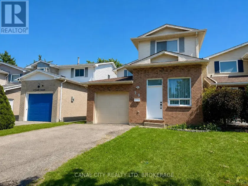 Detached at 29 BAXTER CRESCENT, Thorold