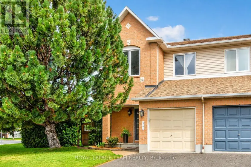 Townhouse at 72 SHEPPARD'S GLEN AVENUE, Ottawa