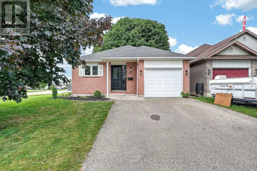 Detached at 67 BECKETT BOULEVARD, Tillsonburg