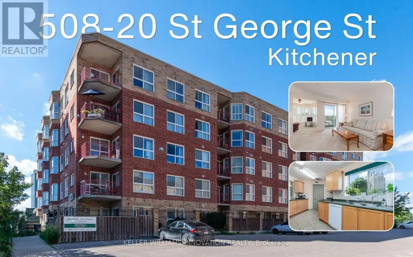 Apartment at 508 - 20 ST GEORGE STREET, Kitchener