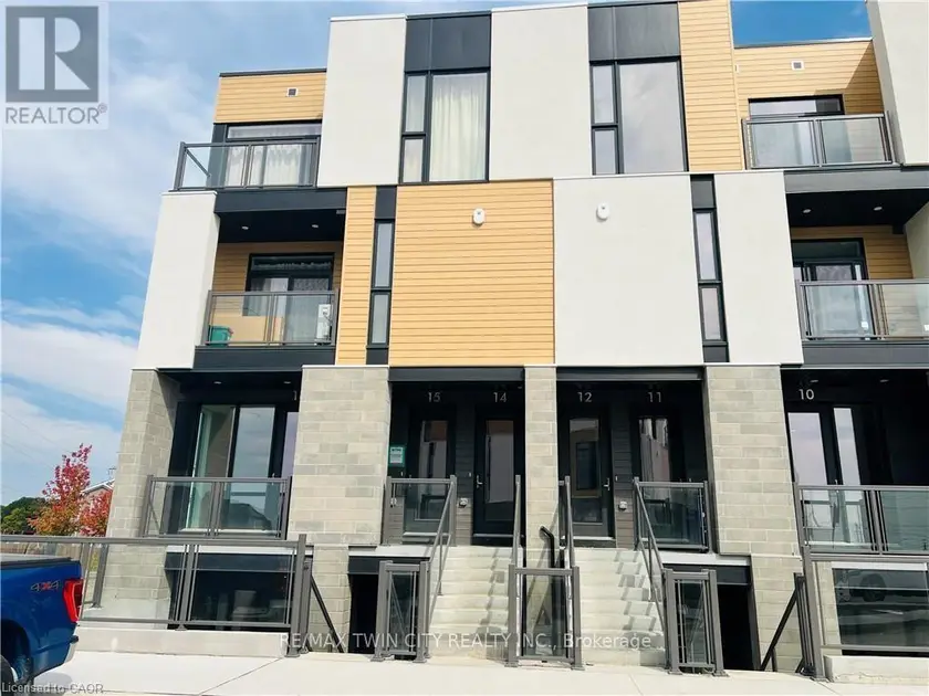 Townhouse at 30 - 142 FOAMFLOWER PLACE, Waterloo