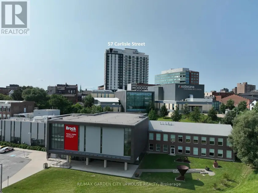 Apartment at 1311 - 57 CARLISLE STREET, St. Catharines