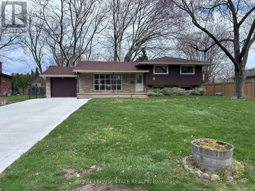 Detached at 4 BEECHWOOD COURT, St. Catharines