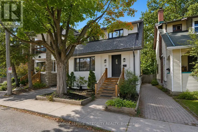 Detached at 61 FENTIMAN AVENUE, Ottawa
