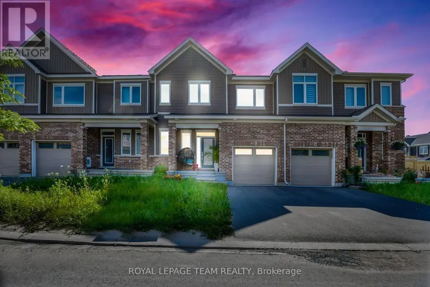 Townhouse at 4124 OBSIDIAN STREET, Ottawa