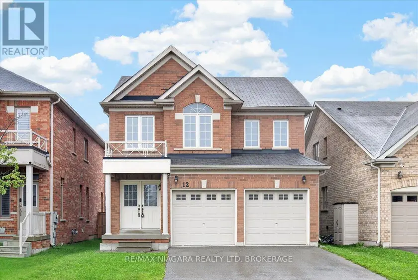 Detached at 12 FRED FISHER CRESCENT, St. Catharines