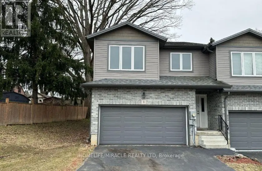 Townhouse at 1 - 61 VIENNA ROAD, Tillsonburg