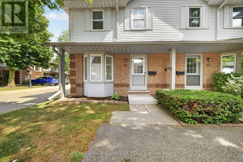 Townhouse at 43 - 180 MARKSAM ROAD, Guelph