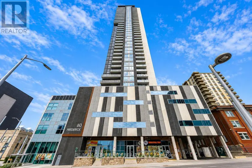 Apartment at 3702 - 60 FREDERICK STREET, Kitchener
