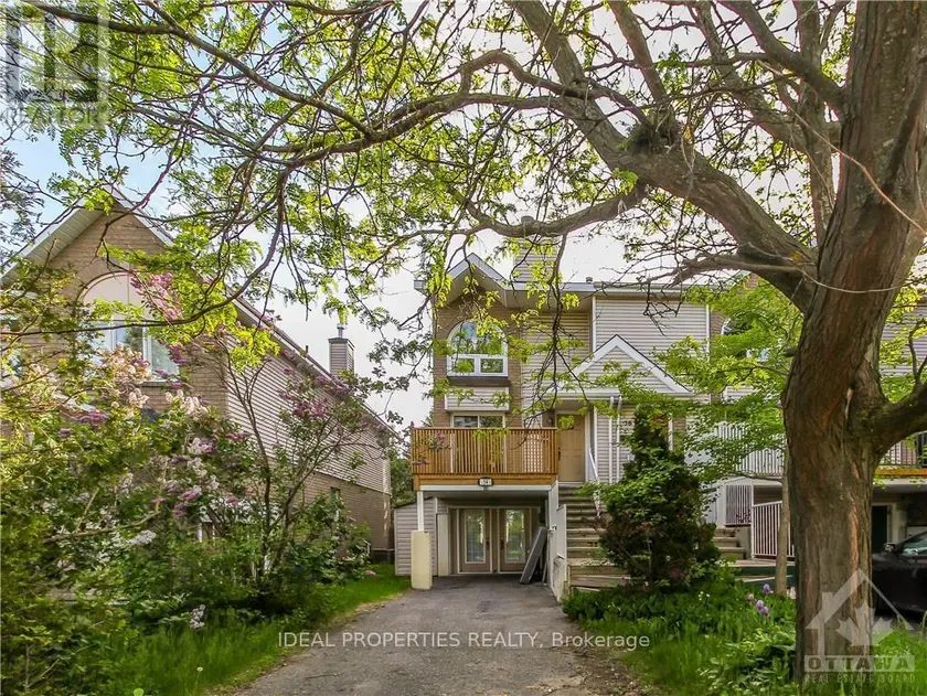 Townhouse at 54 THORNBURY CRESCENT, Ottawa
